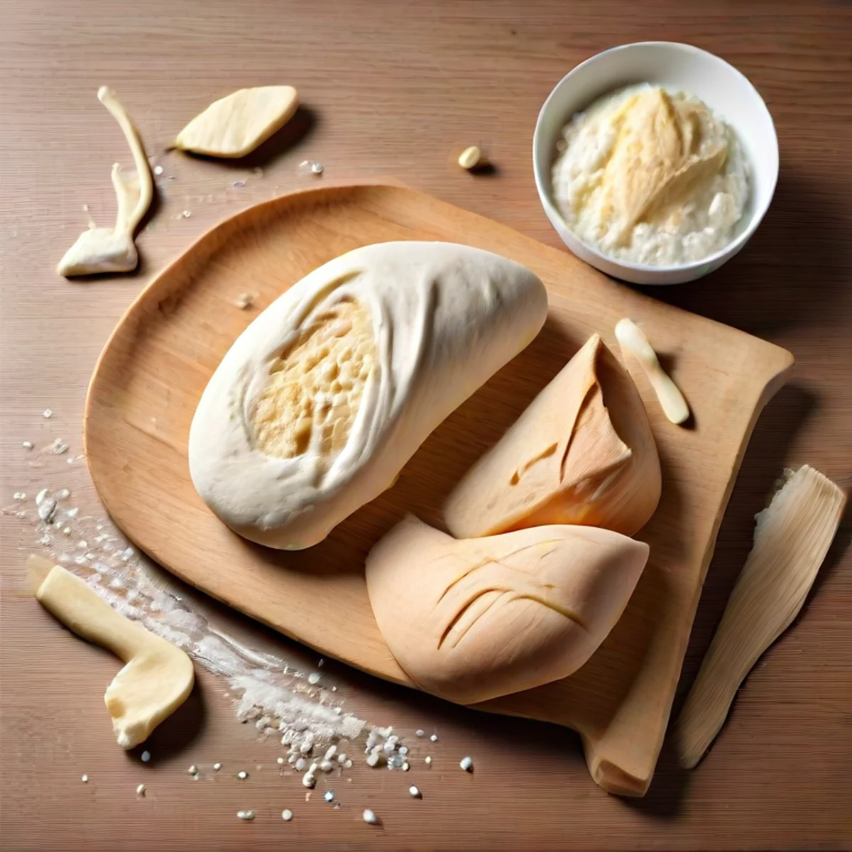 How to bake a crusty baguette at home photo c