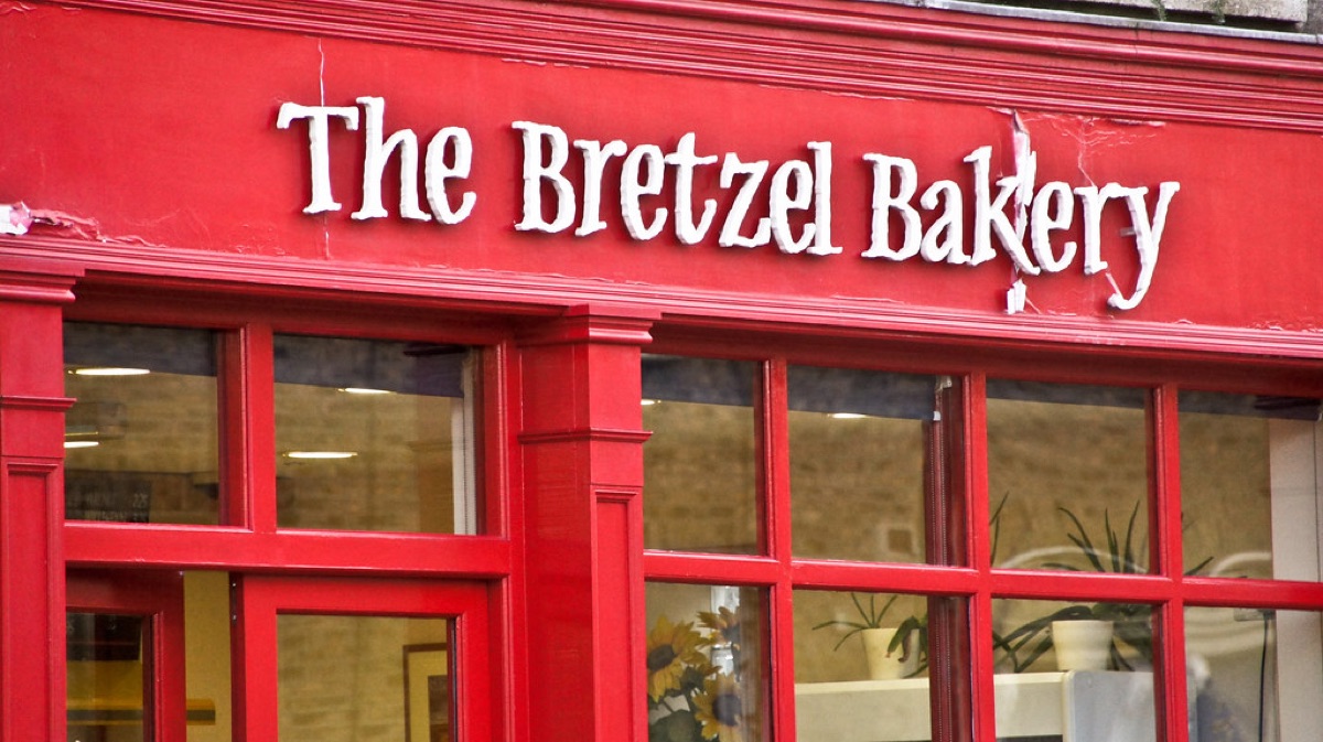 boulangerie avec un four traditionnel