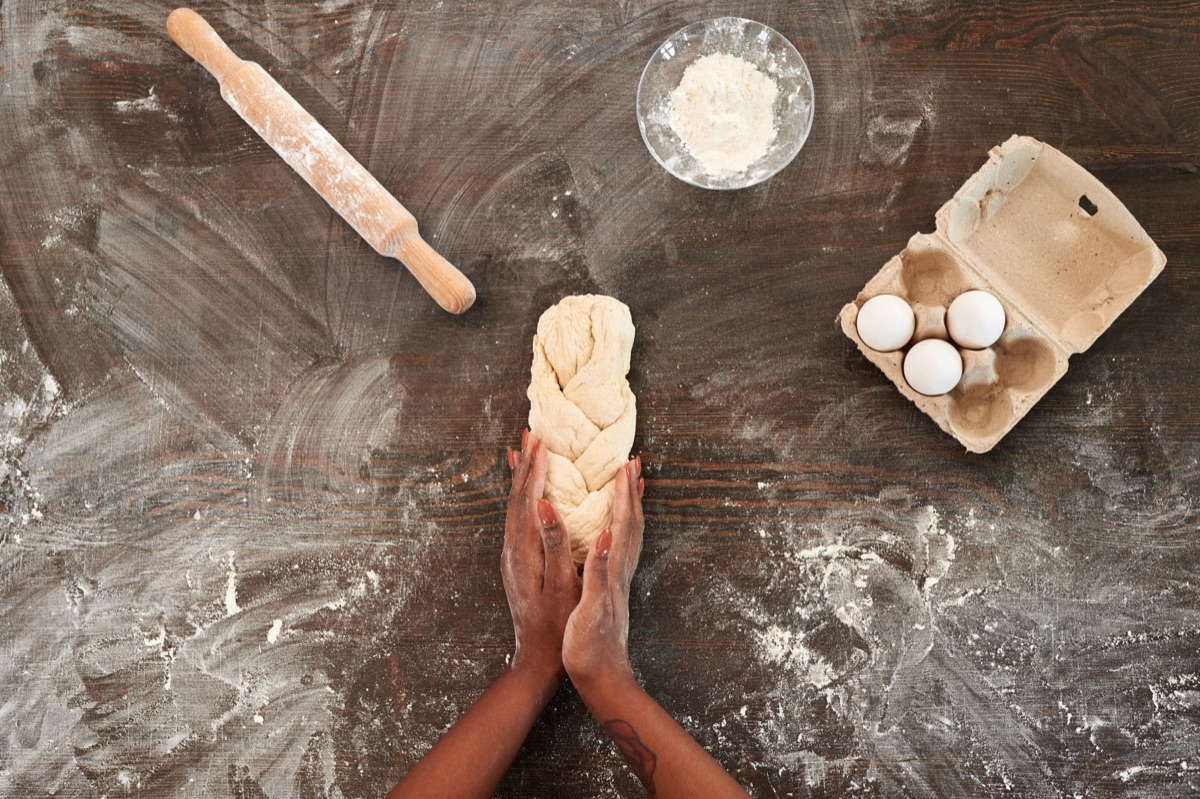 ferramentas de padeiro tradicionais