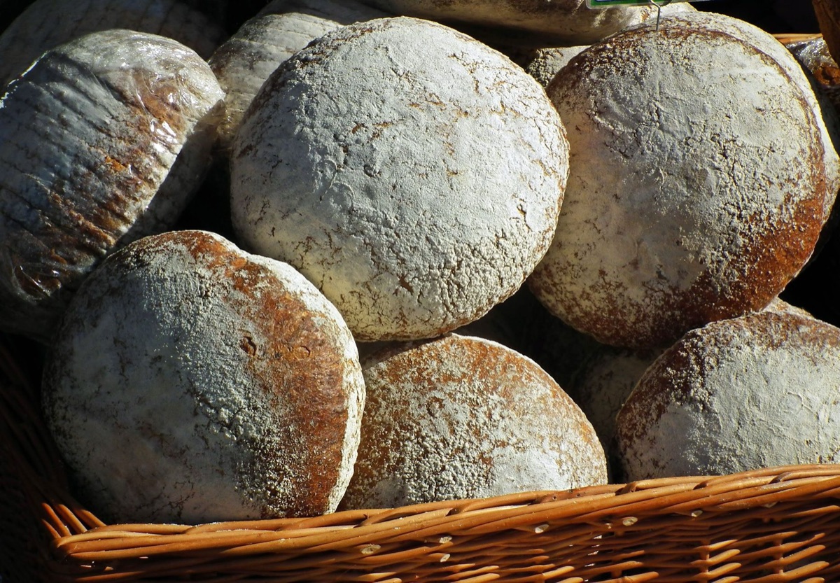 Pão romano antigo