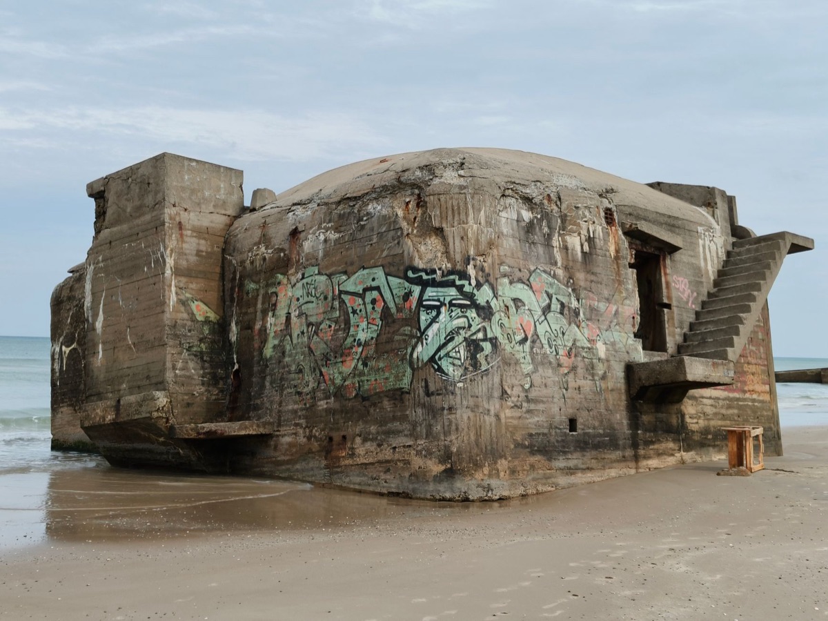 1930s bread storage bunker