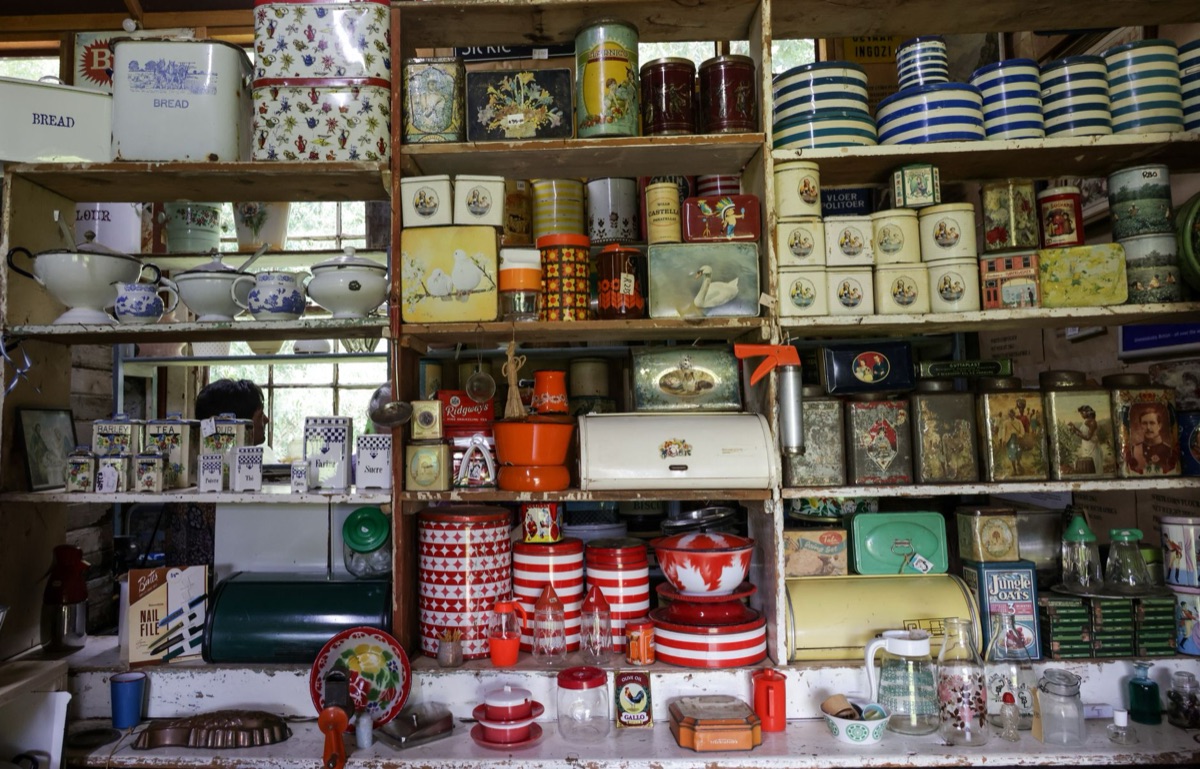 magazzino cibo militare 1940