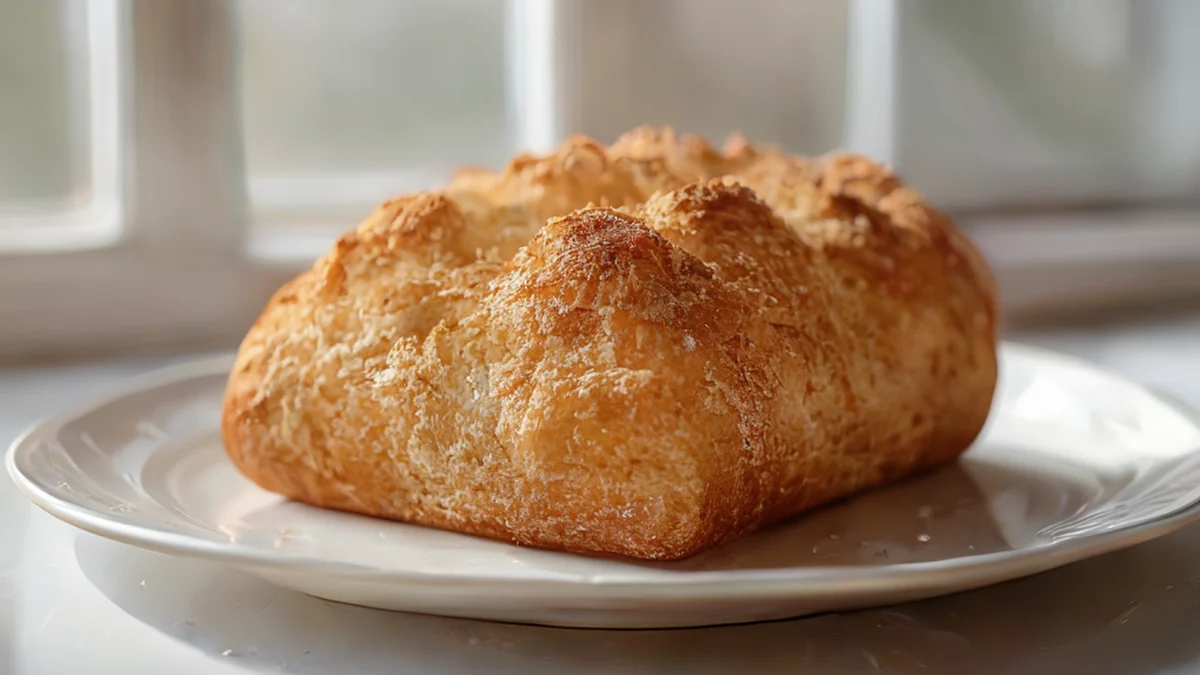 Small pieces of bread used in baking and cooking
