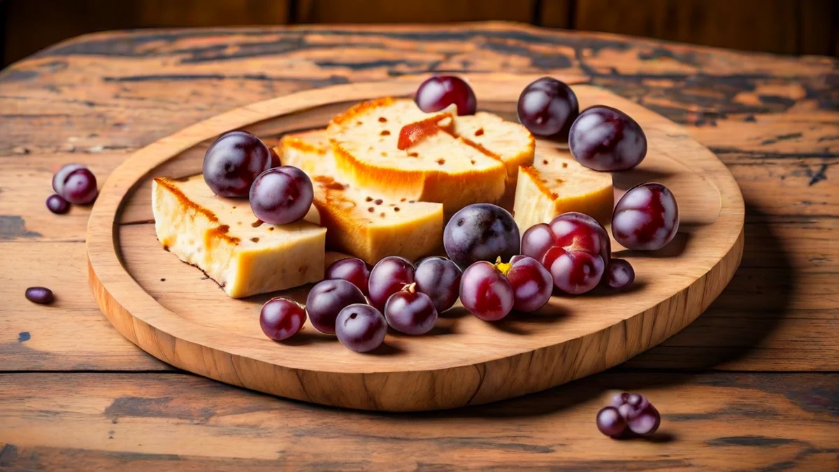 Plat d'apéritif pour le home party avec divers snacks et dips.