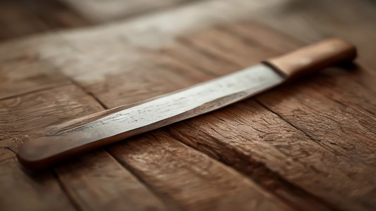 Couteau à riz, outil de découpage du riz, couteau à riz