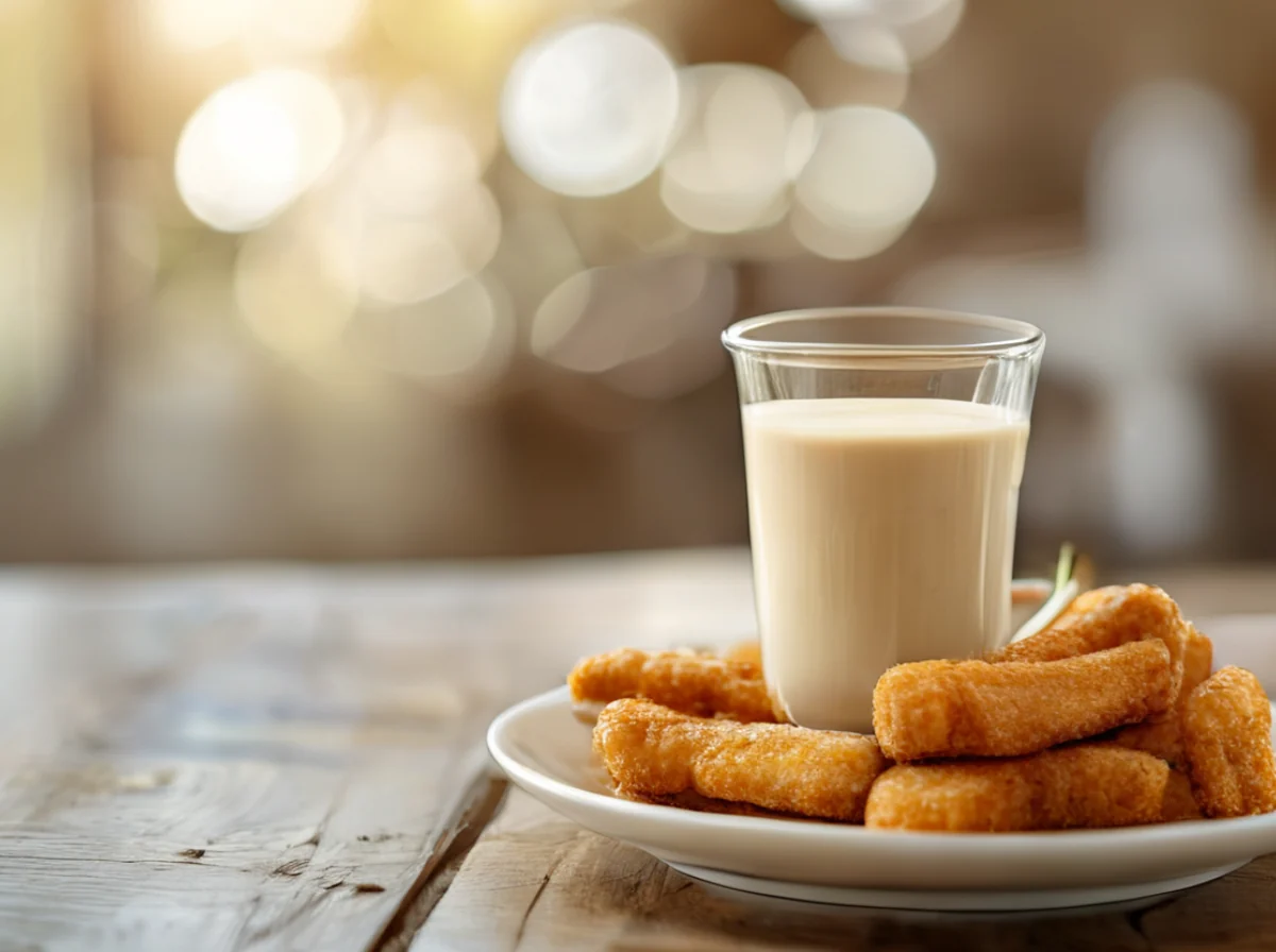 Soya melk van traditionele taiwanees ontbijt