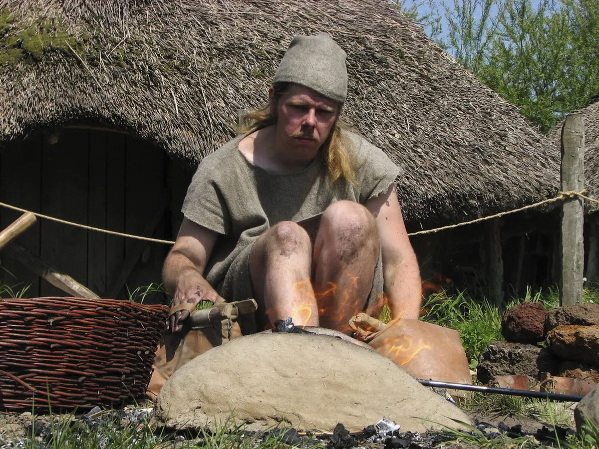 iron age oven