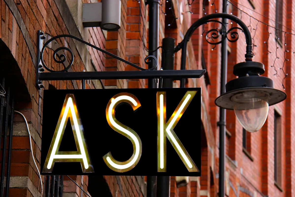 ask, sign, design, creative, information, help, question, symbol, support, icon, query, solution, asking, pub, question mark, idea, word, think, assistance, ser